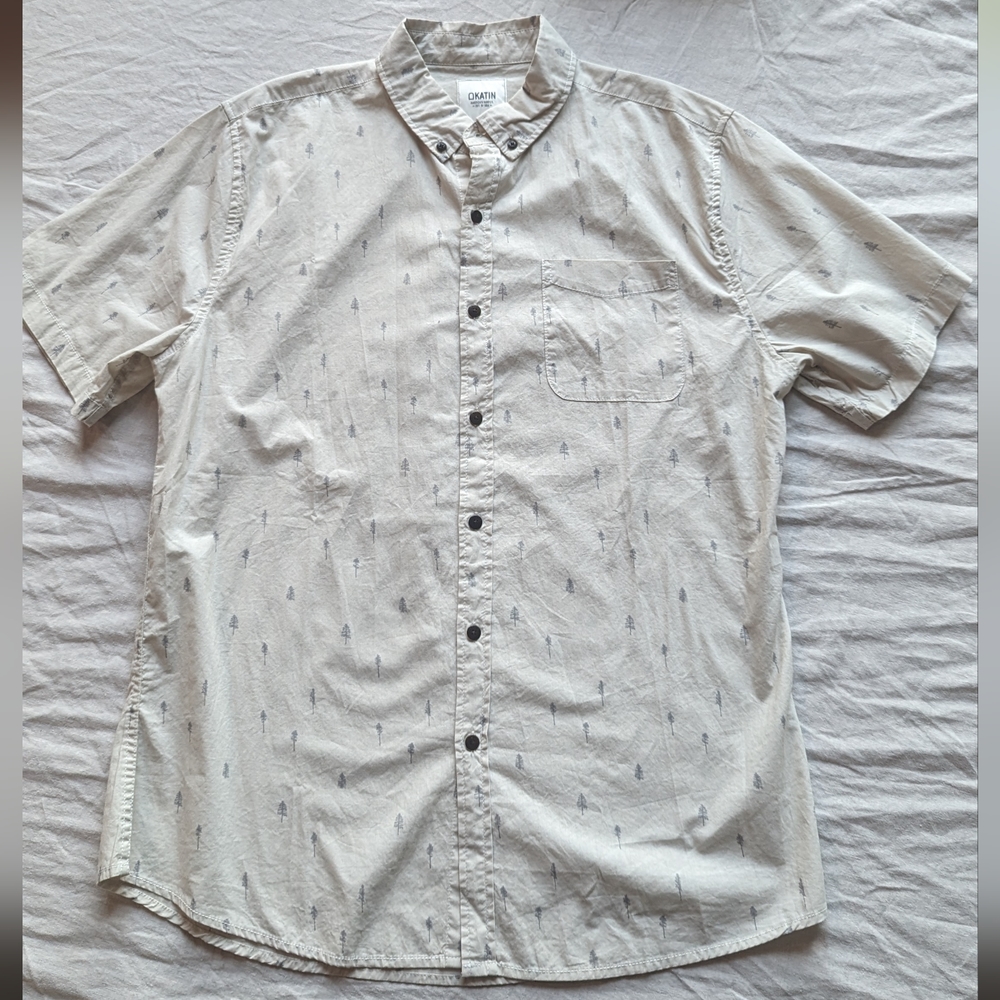 Katin s/s button down, XXL